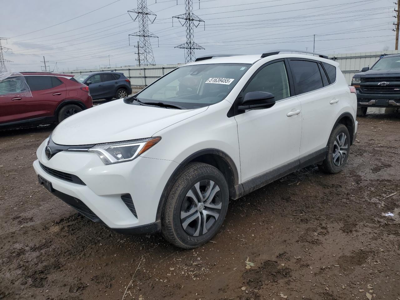 TOYOTA RAV4 LE 2018