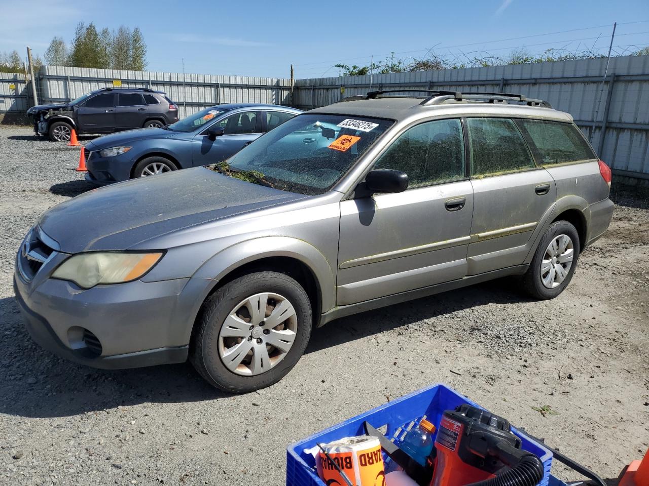 SUBARU OUTBACK 2008