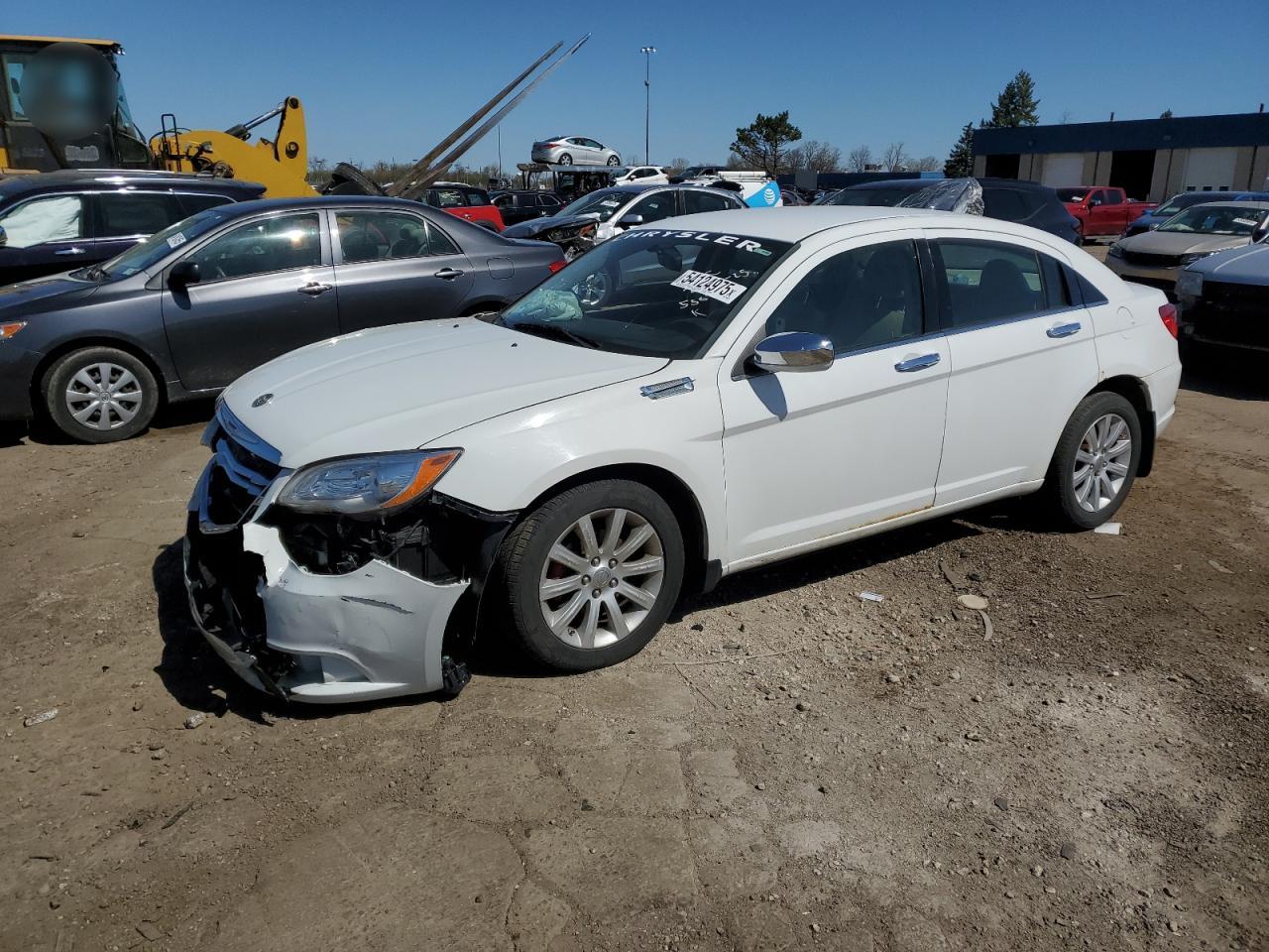CHRYSLER 200 LIMITE 2013