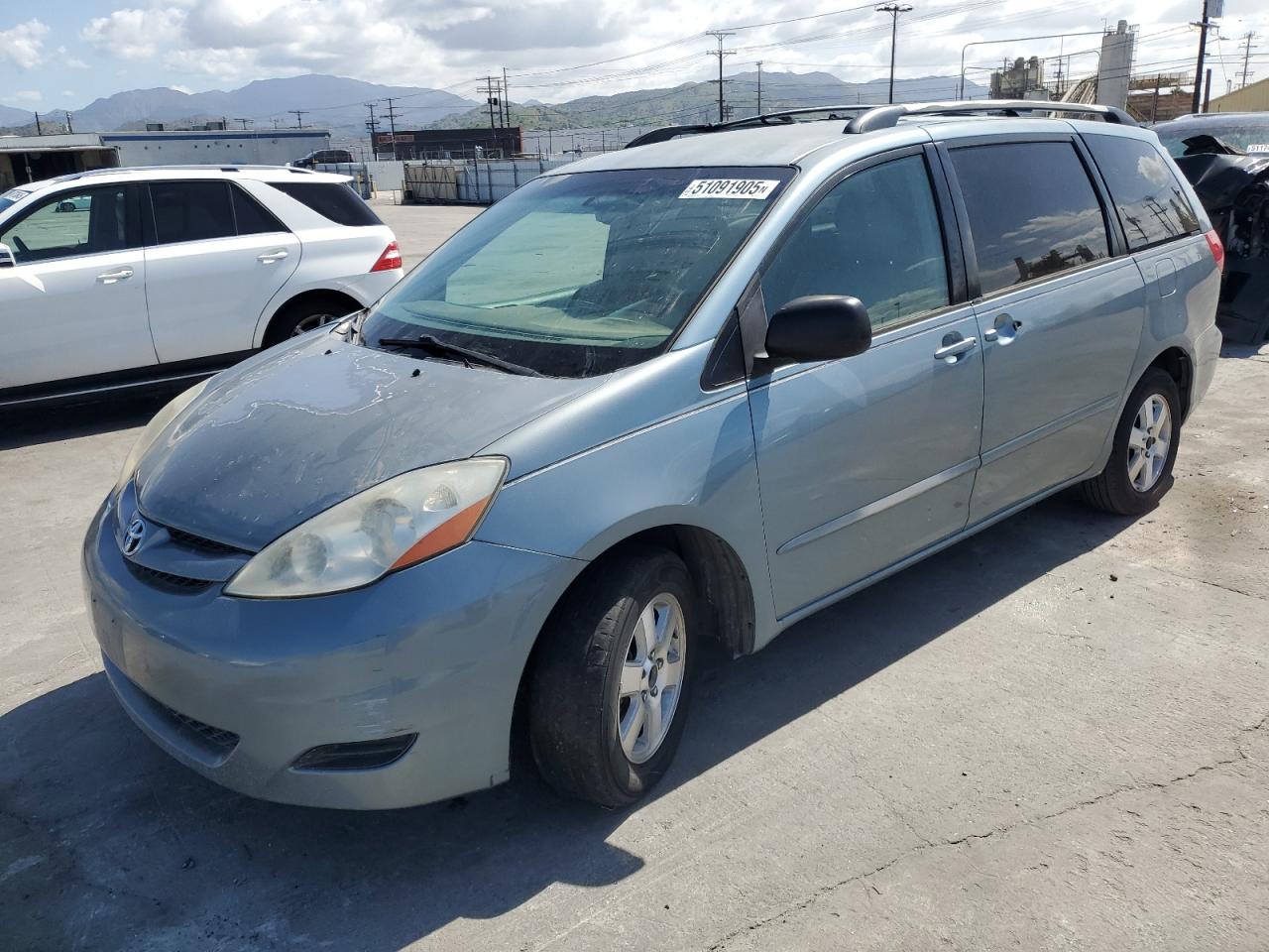 TOYOTA SIENNA CE 2007