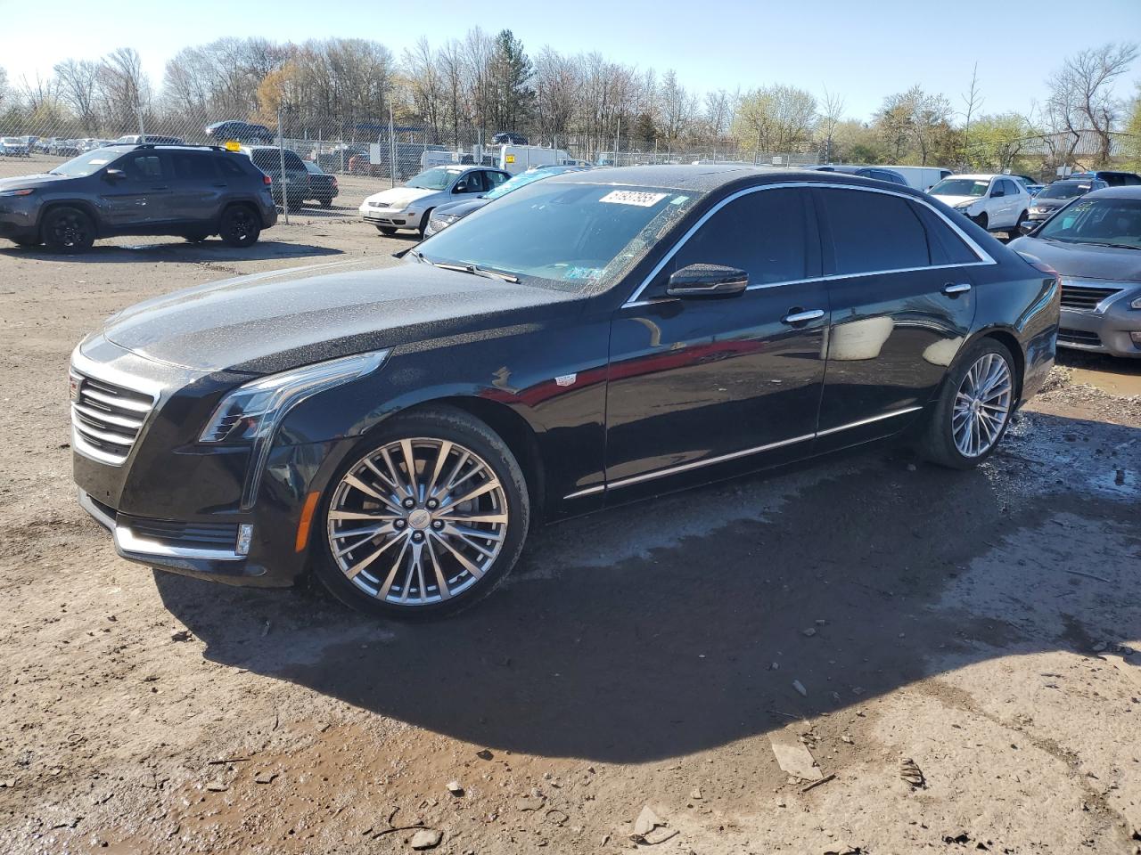 CADILLAC CT6 2017