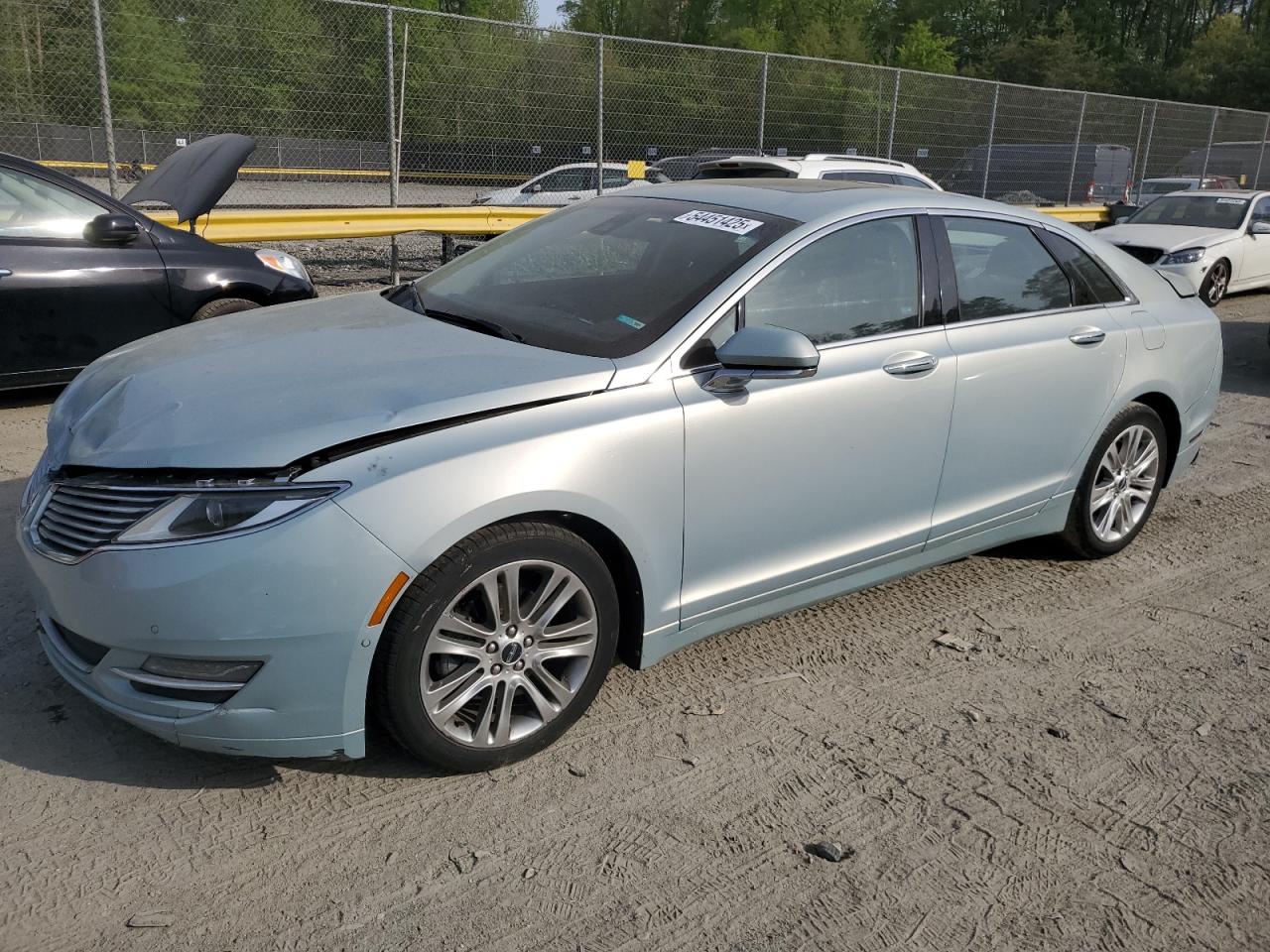 LINCOLN MKZ HYBRID 2013