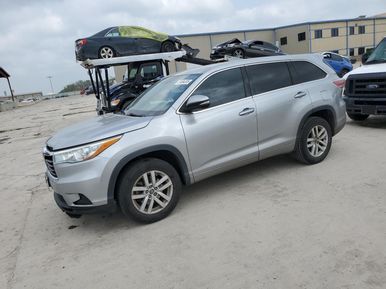 TOYOTA HIGHLANDER 2016
