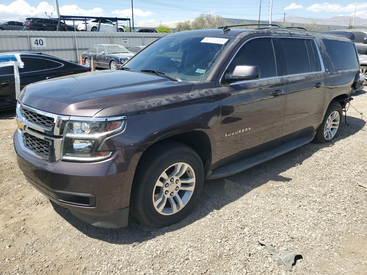 CHEVROLET SUBURBAN K 2015
