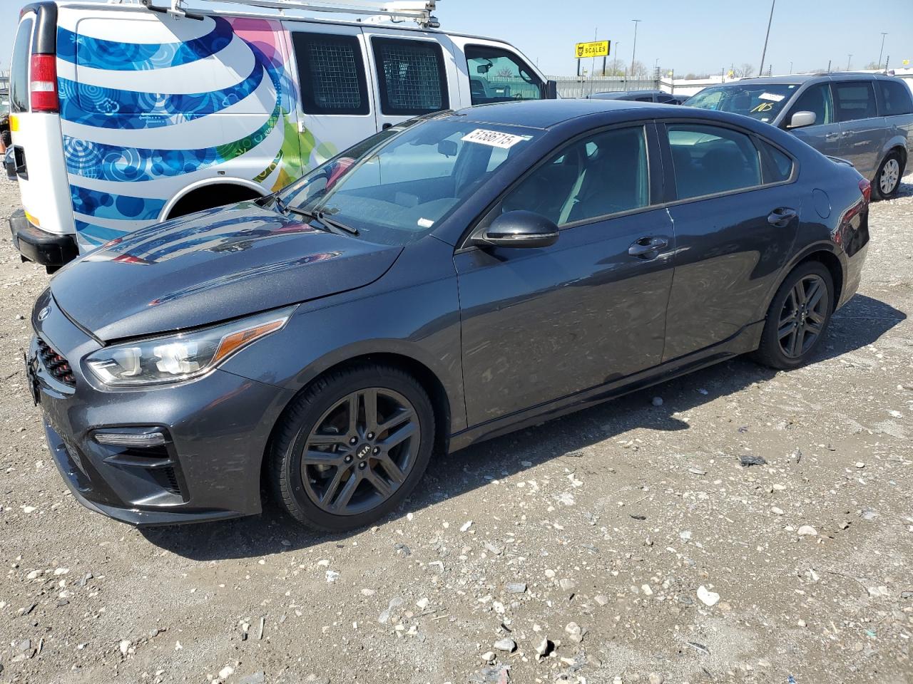 KIA FORTE GT L 2021
