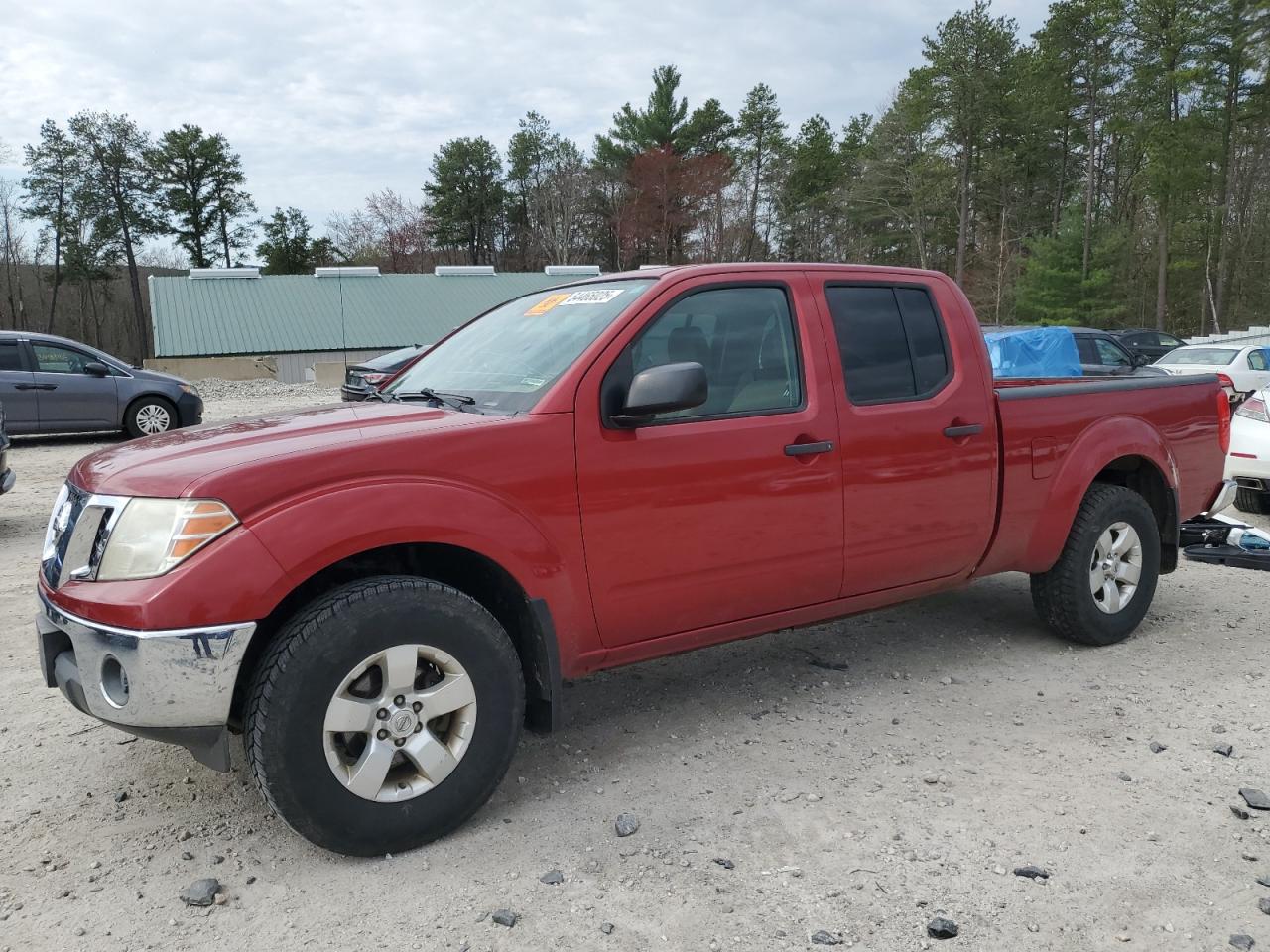 NISSAN FRONTIER 2010