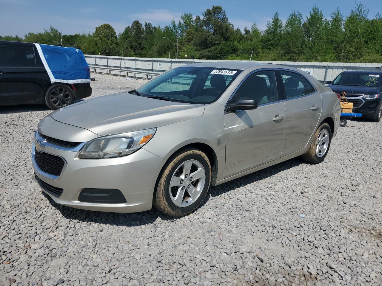 CHEVROLET MALIBU LIM 2016