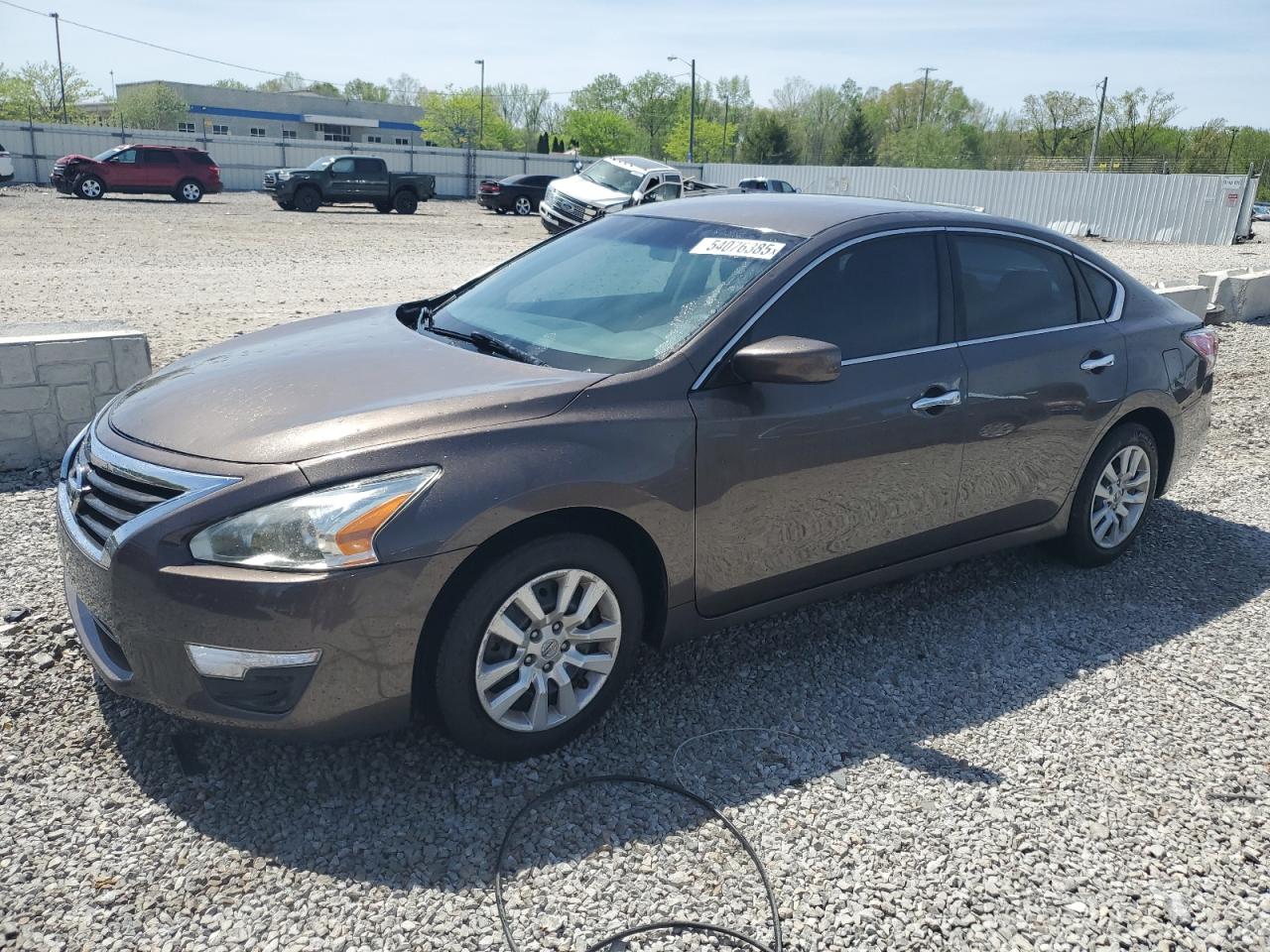 NISSAN ALTIMA 2.5 2015
