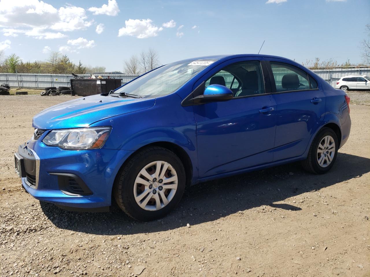 CHEVROLET SONIC LS 2017