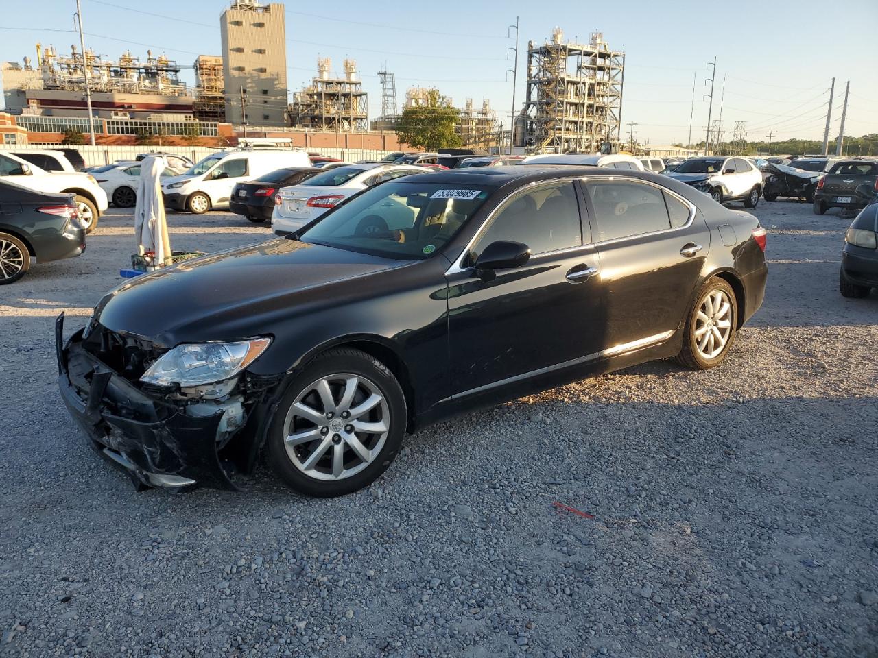 LEXUS LS 460L 2008