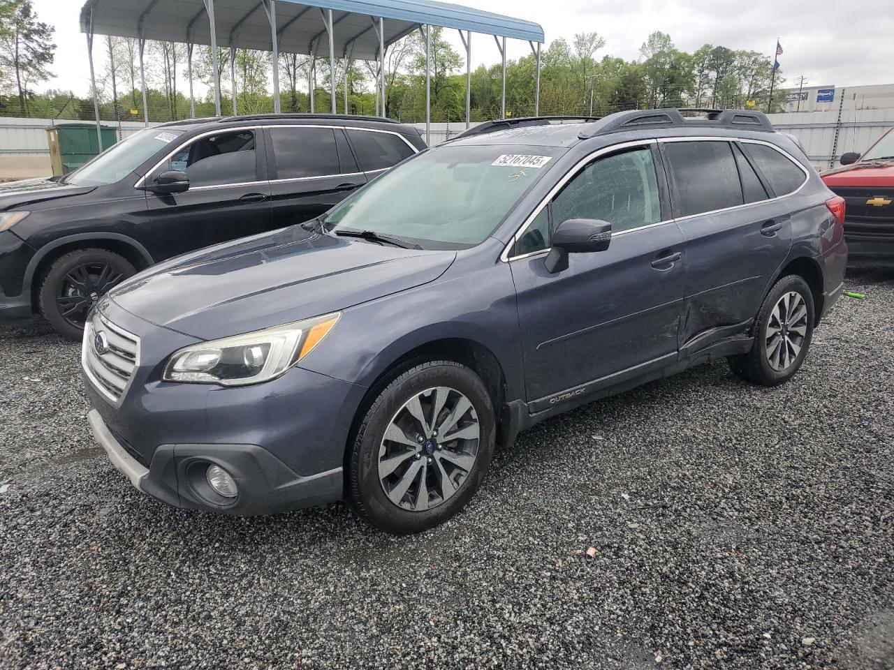 SUBARU OUTBACK 2. 2015