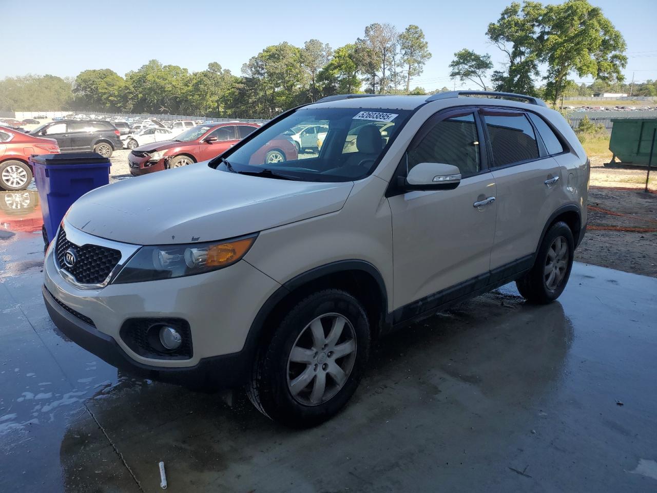 KIA SORENTO BA 2011