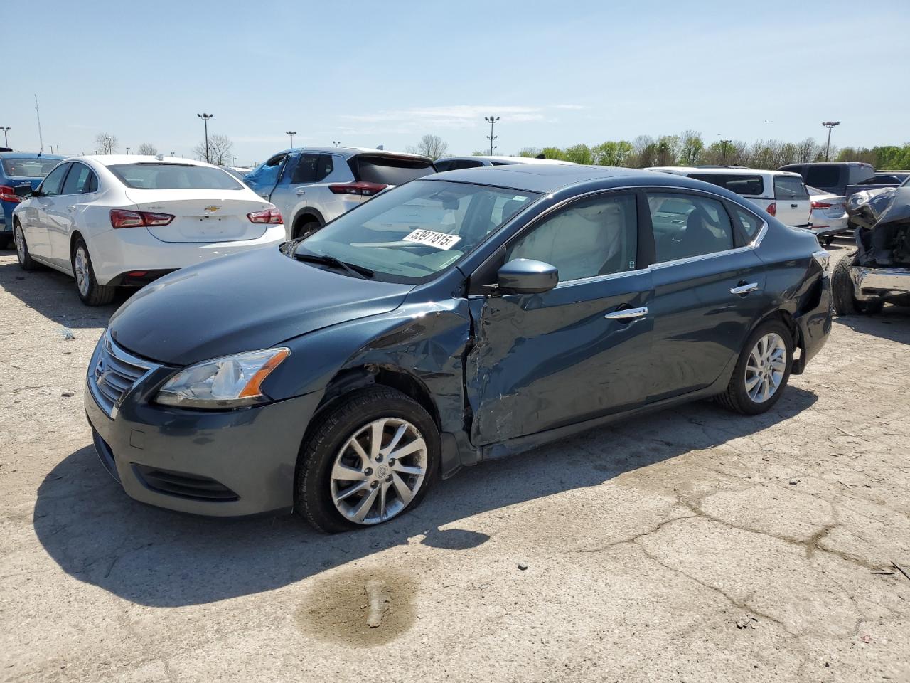 NISSAN SENTRA S 2015