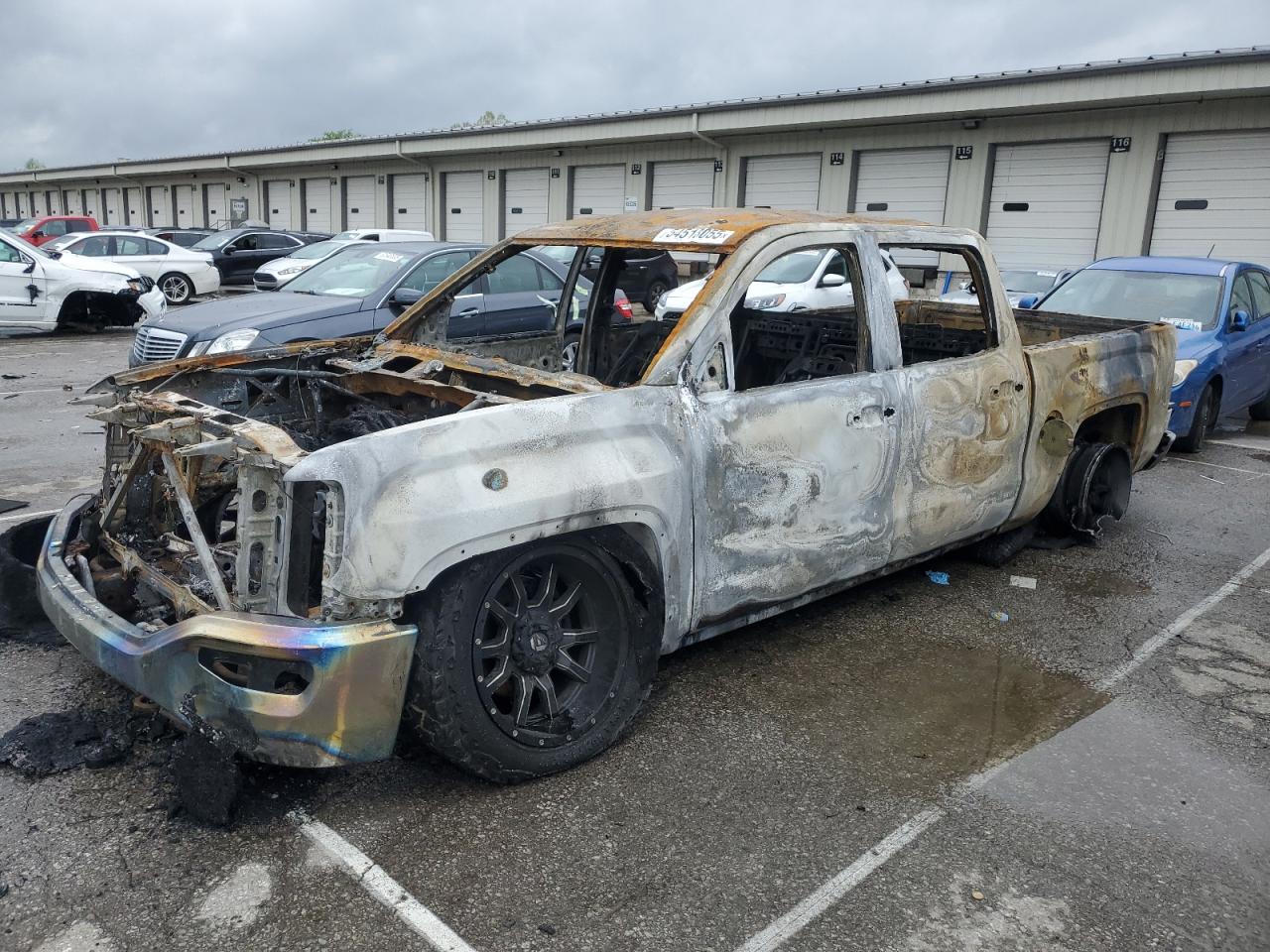 GMC SIERRA K15 2017