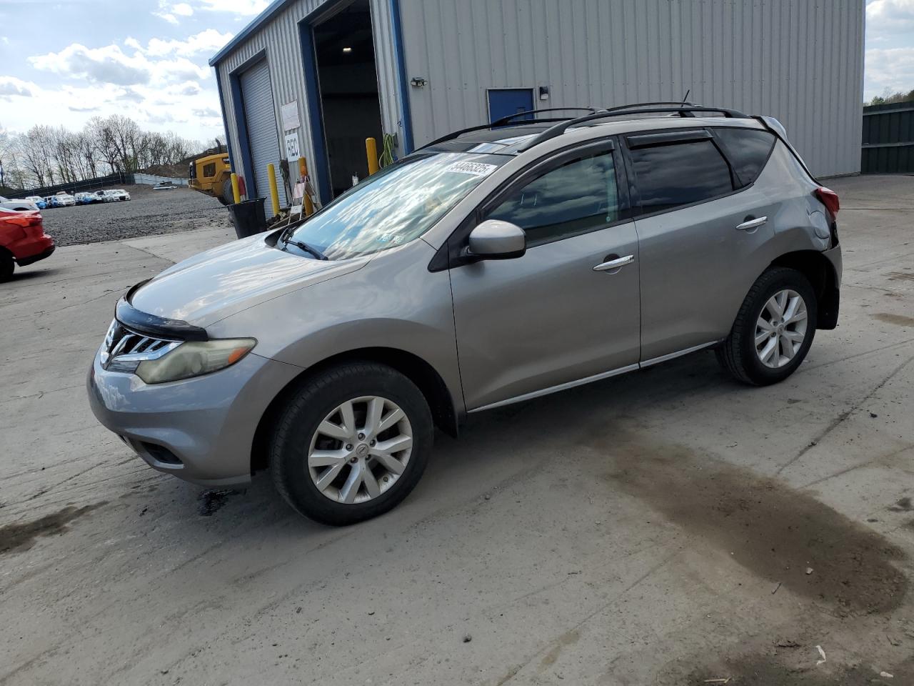NISSAN MURANO 2011