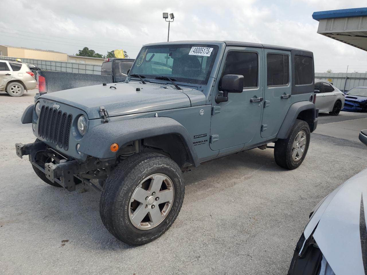 JEEP WRANGLER U 2015