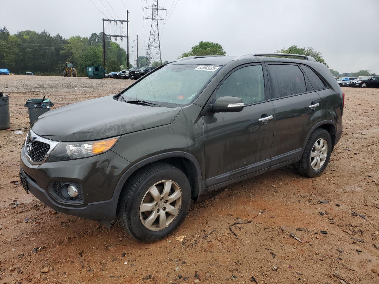 KIA SORENTO BA 2011