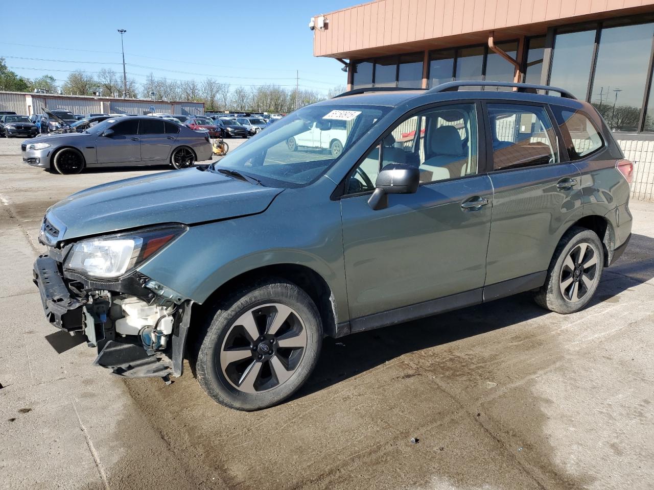 SUBARU FORESTER 2 2018