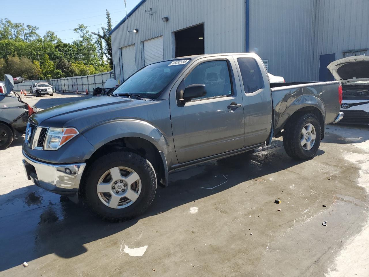 NISSAN FRONTIER K 2008