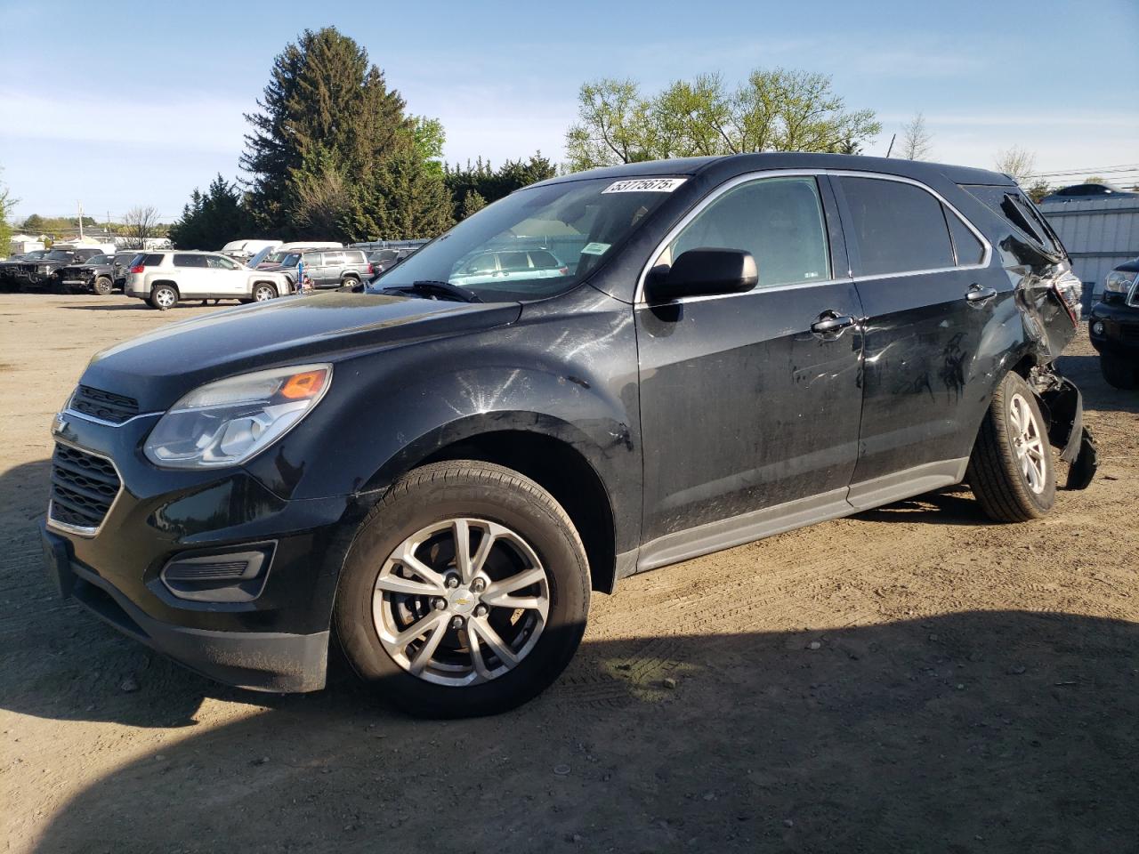 CHEVROLET EQUINOX LS 2017