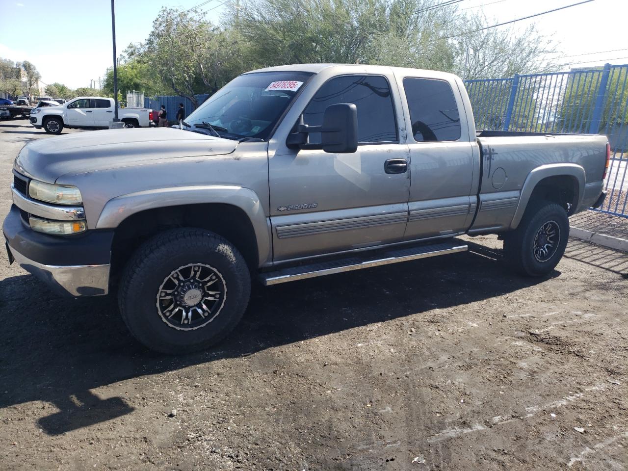 CHEVROLET SILVERADO 2002