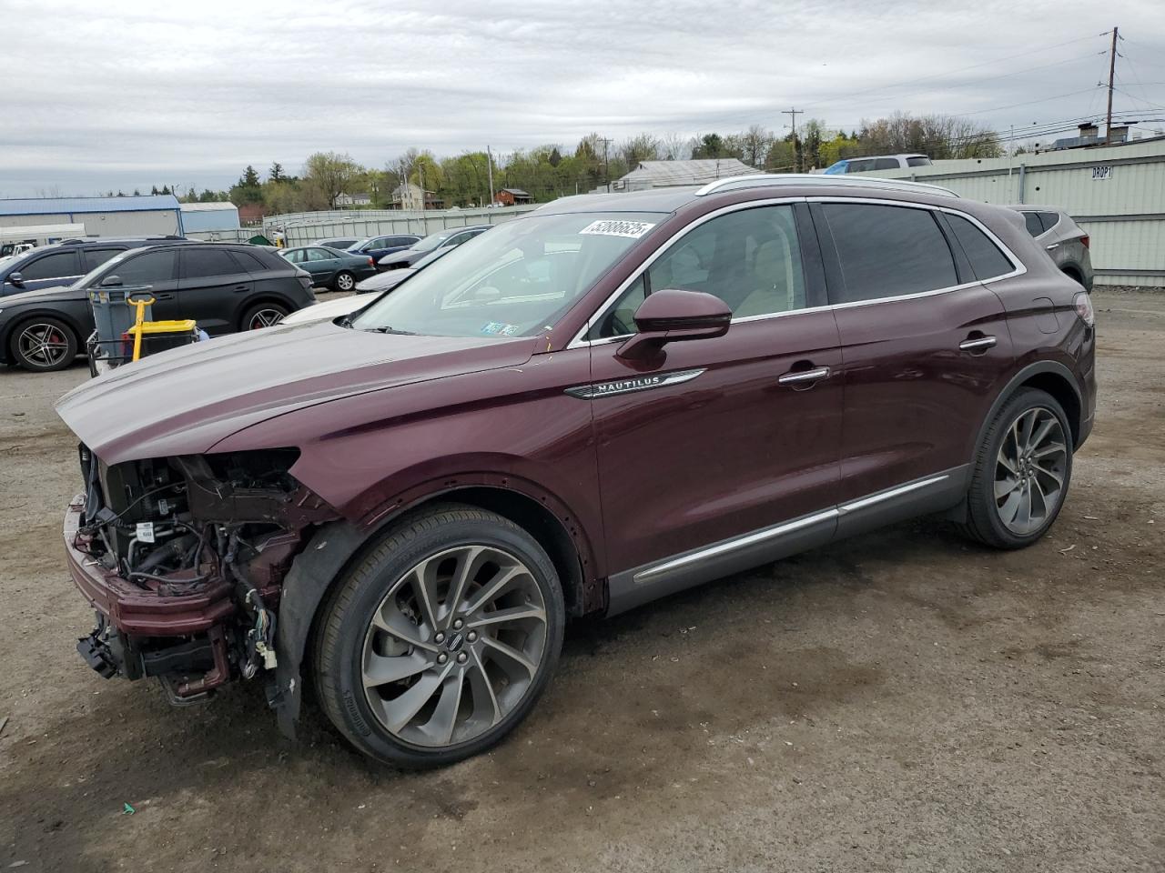 LINCOLN NAUTILUS R 2020