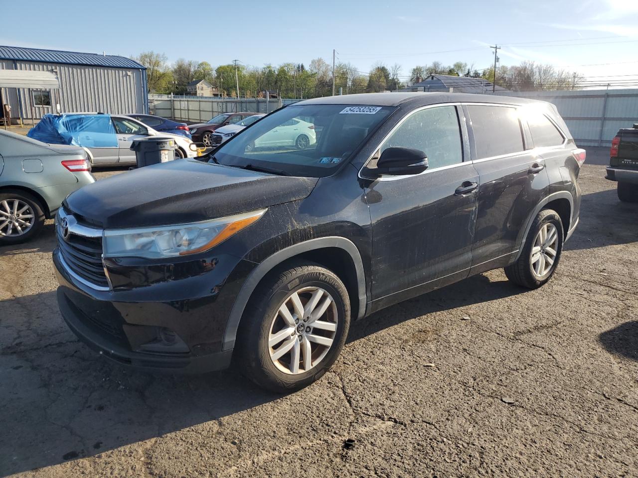 TOYOTA HIGHLANDER 2016