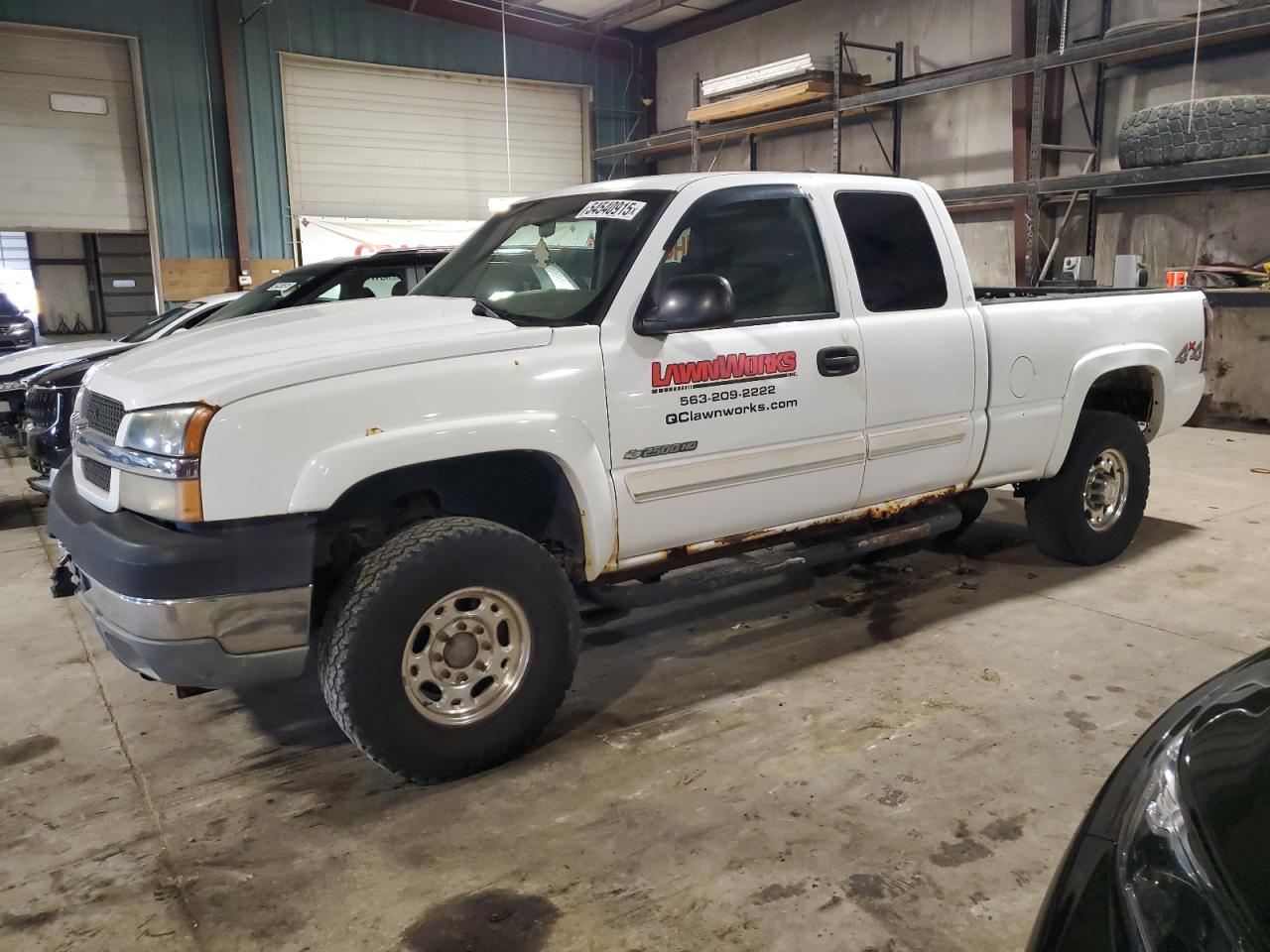 CHEVROLET SILVERADO 2004