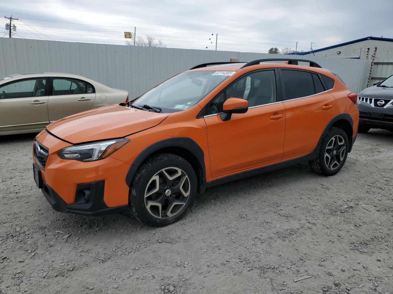 SUBARU CROSSTREK 2018