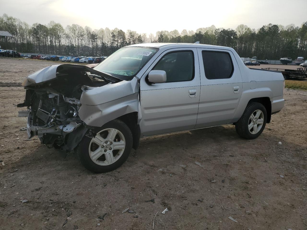 HONDA RIDGELINE 2013
