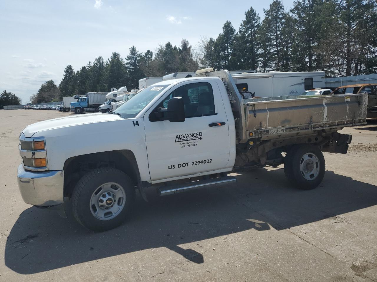 CHEVROLET SILVERADO 2016