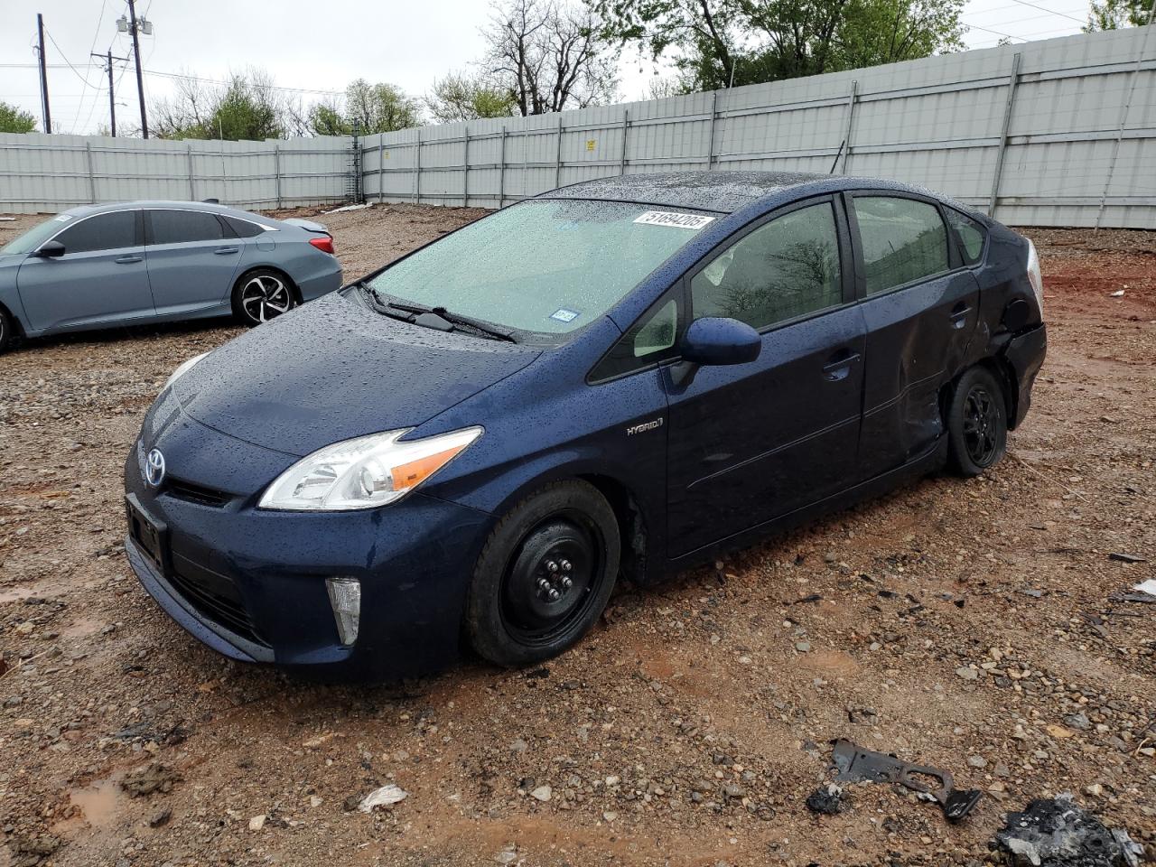 TOYOTA PRIUS 2012