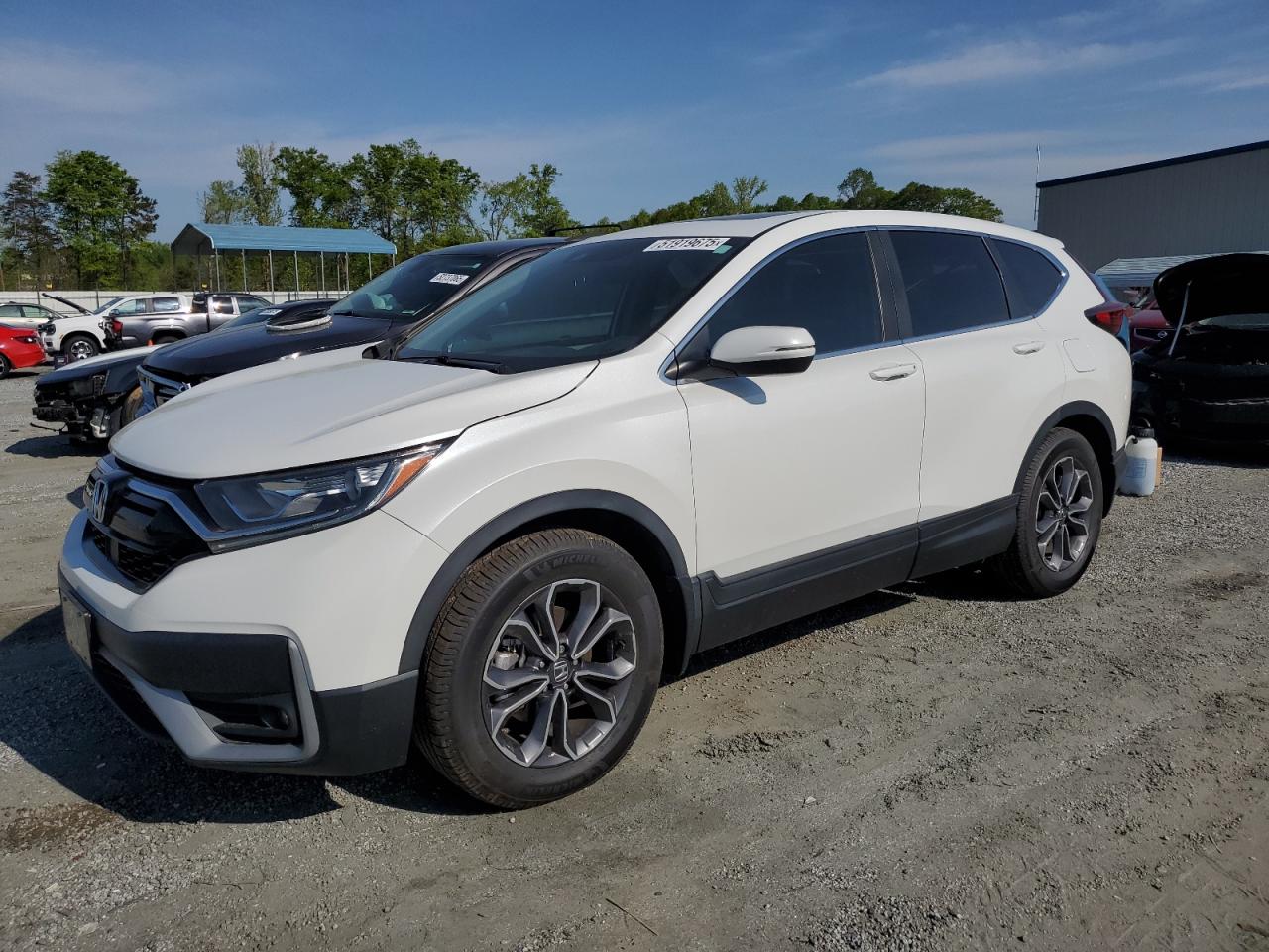 HONDA CR-V EX 2020