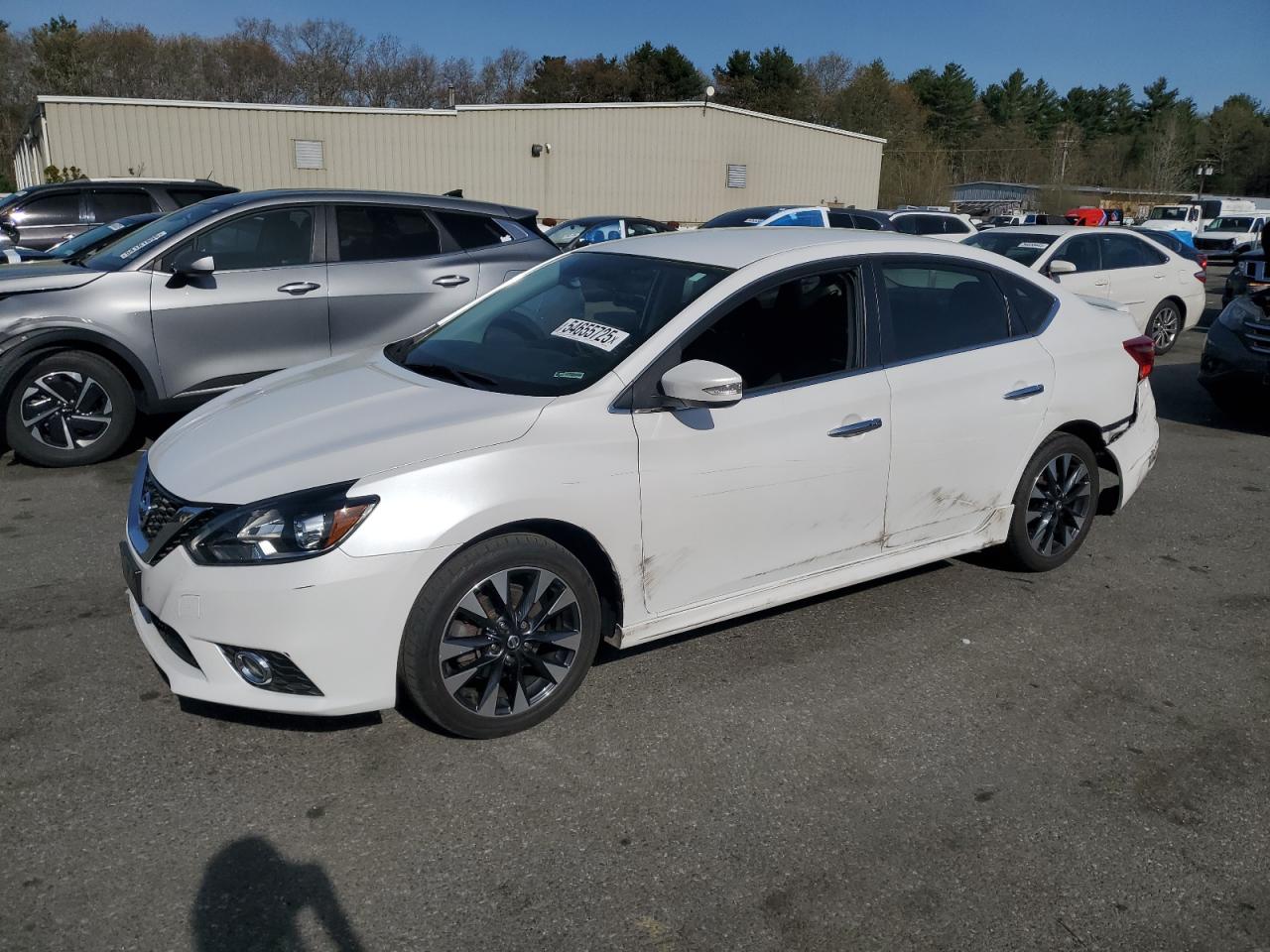 NISSAN SENTRA S 2019