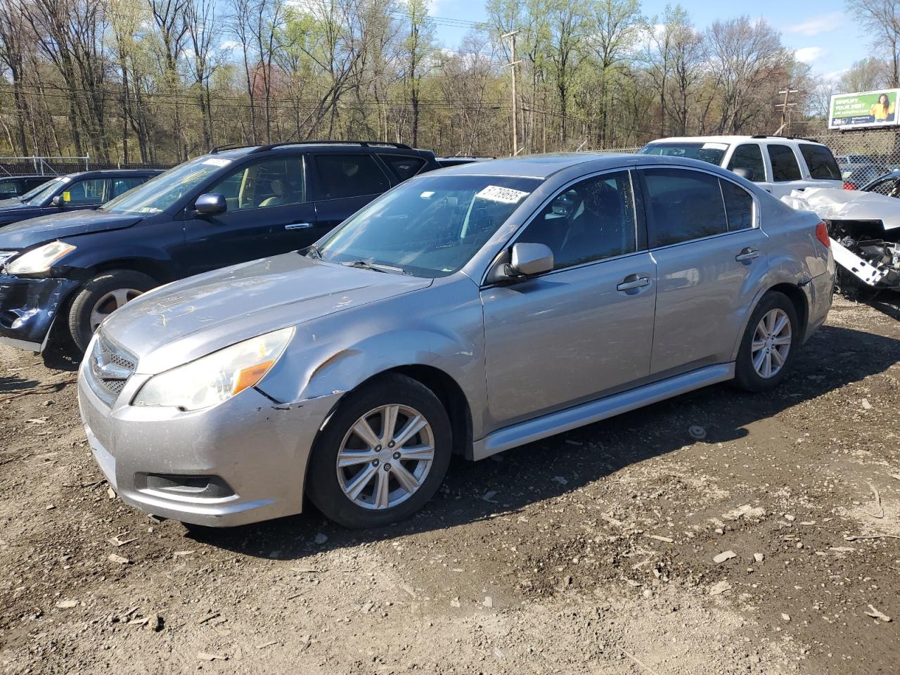 SUBARU LEGACY 2.5 2011