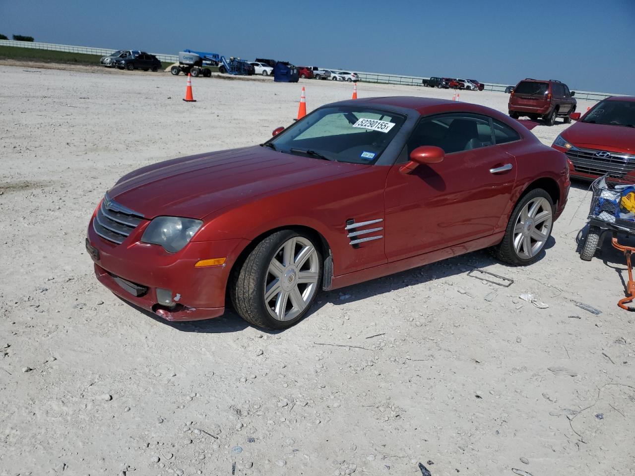 CHRYSLER CROSSFIRE 2005