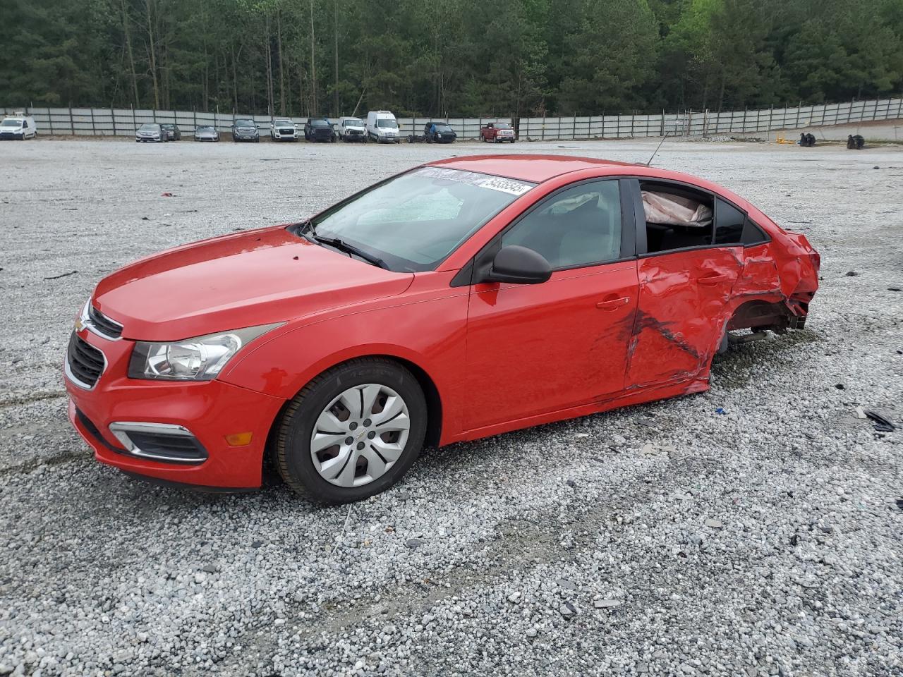 CHEVROLET CRUZE LIMI 2016