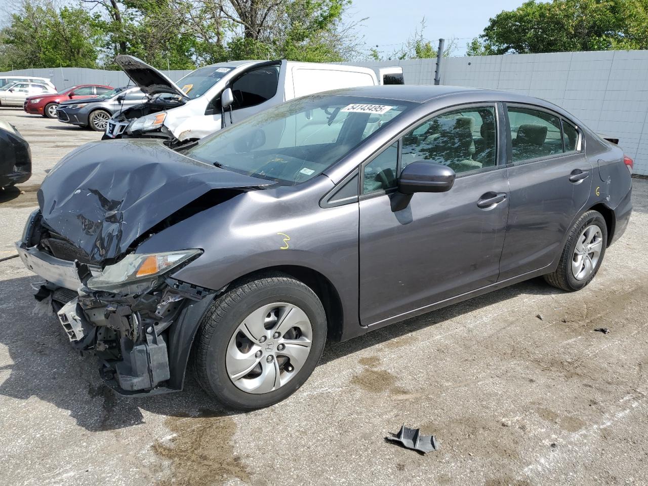 HONDA CIVIC LX 2014