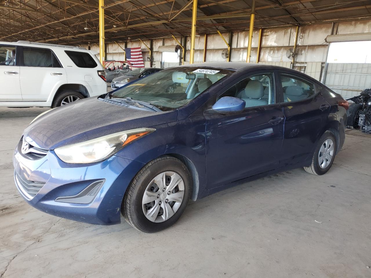 HYUNDAI ELANTRA SE 2016