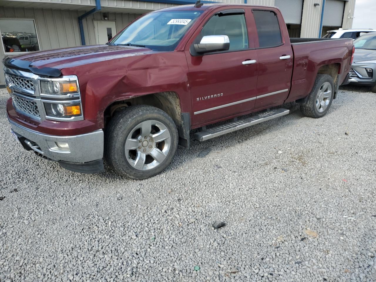 CHEVROLET SILVERADO 2014