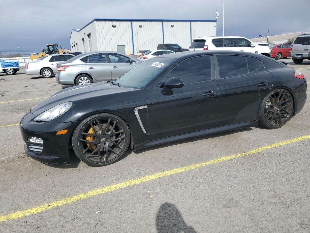 PORSCHE PANAMERA 2 2011