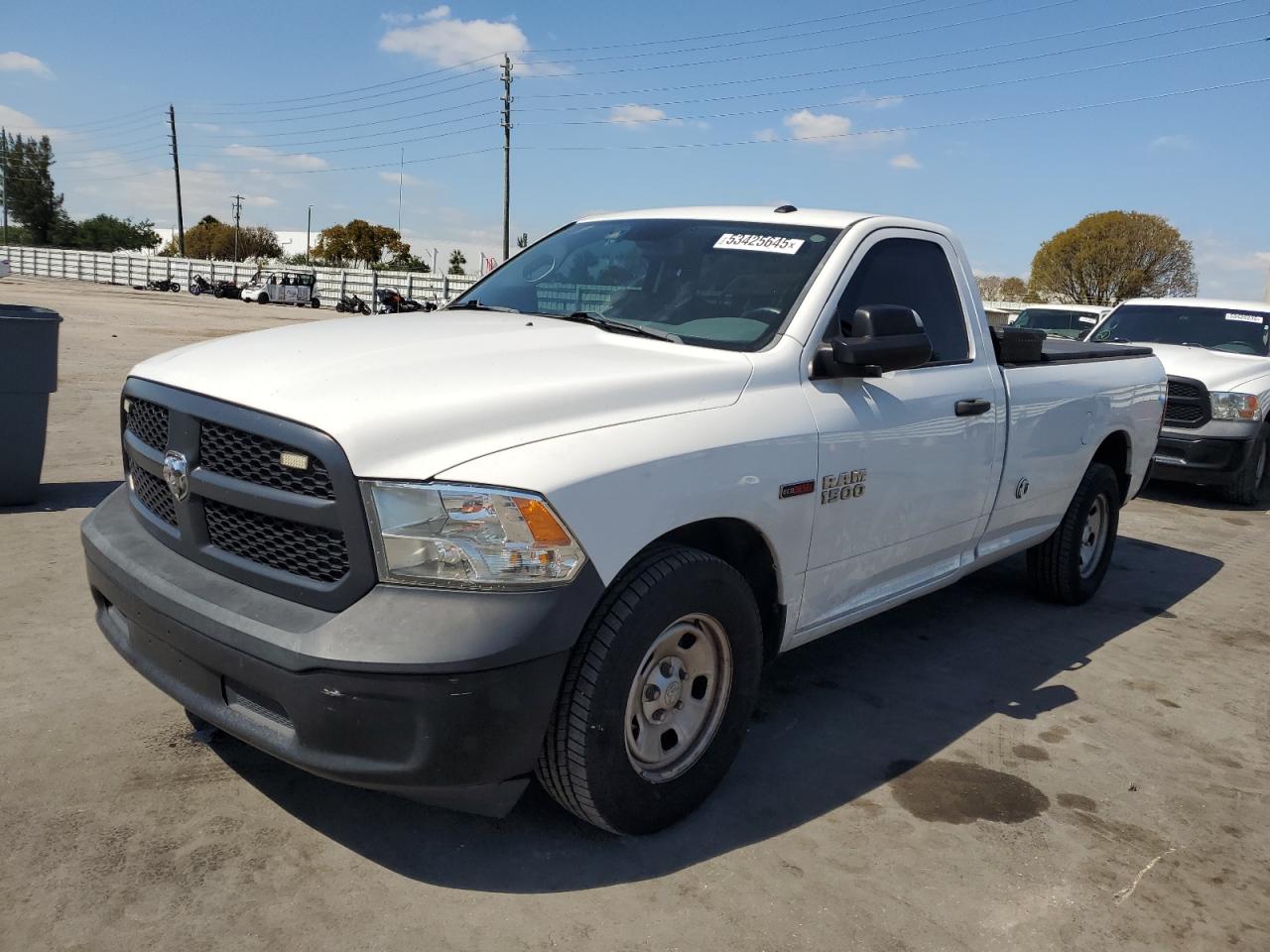 RAM 1500 ST 2016