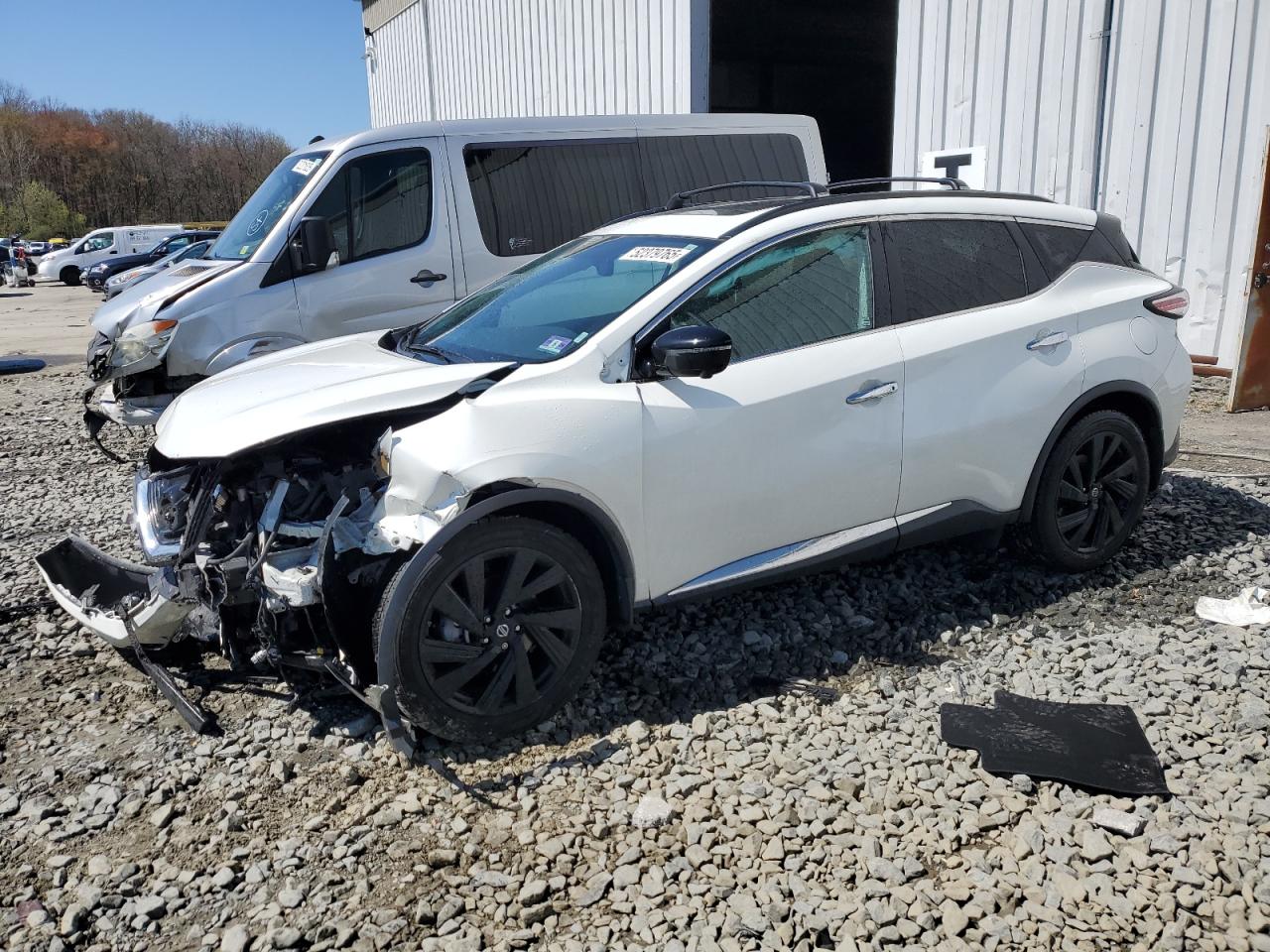 NISSAN MURANO S 2017