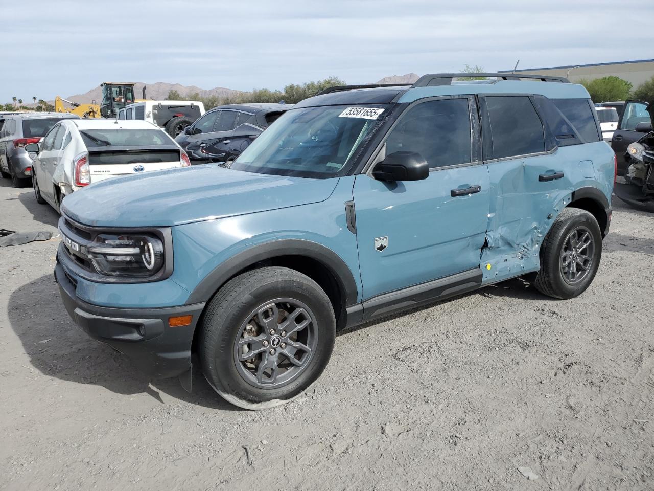 FORD BRONCO SPO 2022