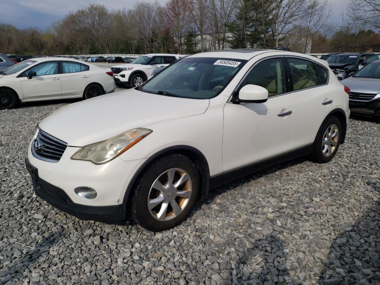 INFINITI EX35 2010