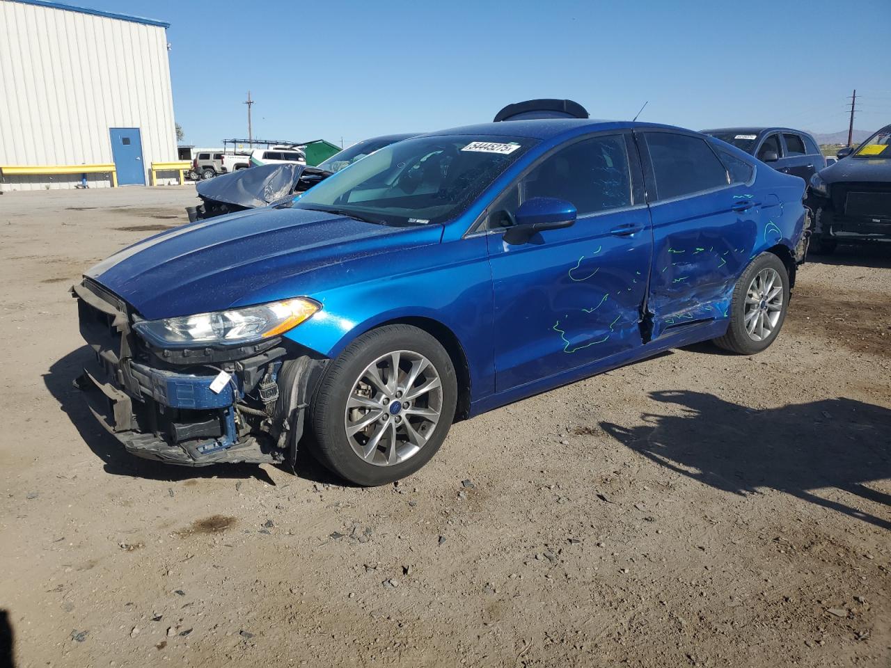 FORD FUSION S 2017