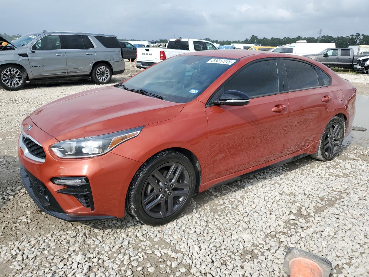 KIA FORTE GT L 2020