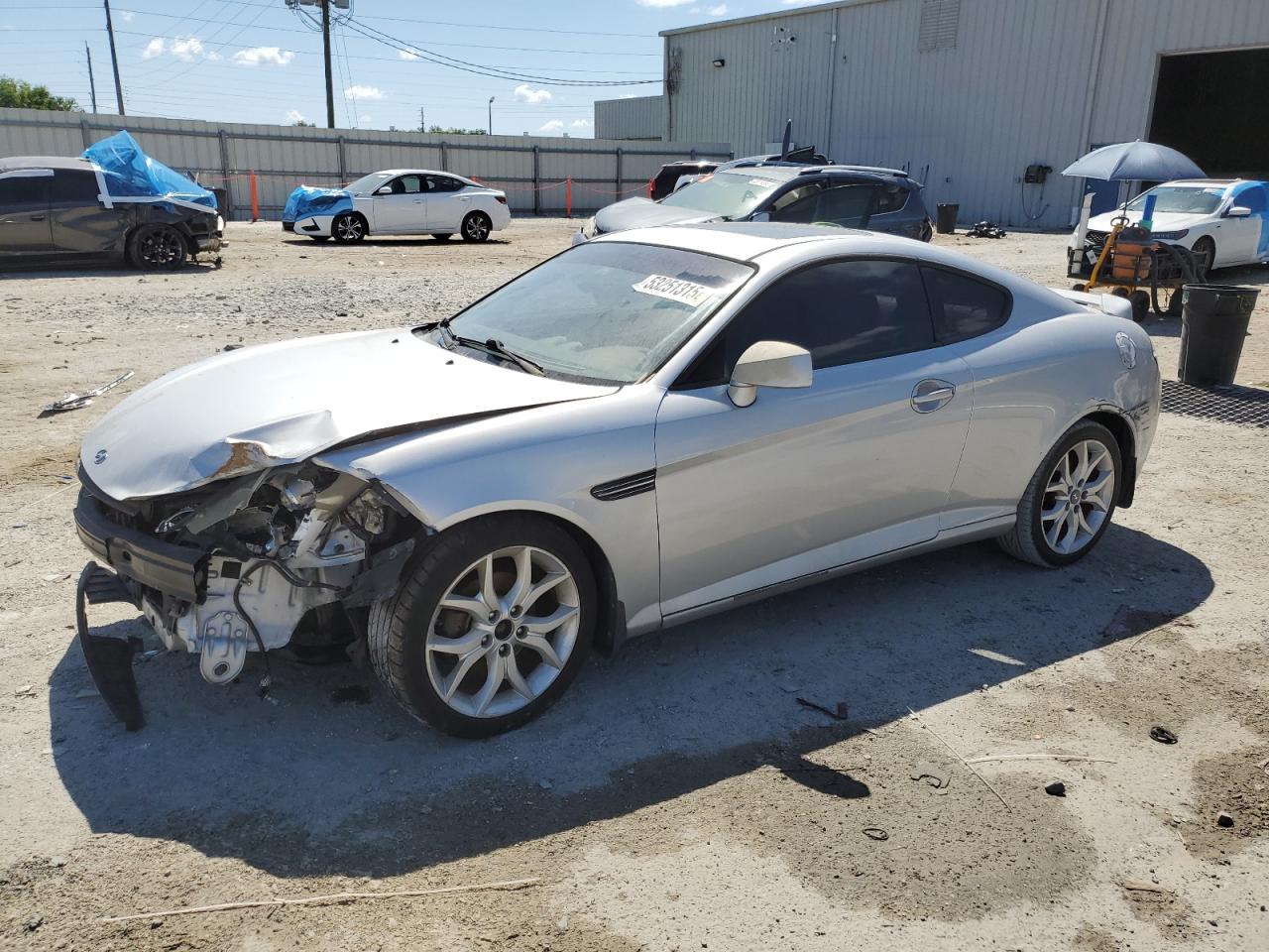 HYUNDAI TIBURON GT 2008