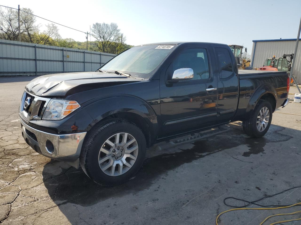 NISSAN FRONTIER K 2009