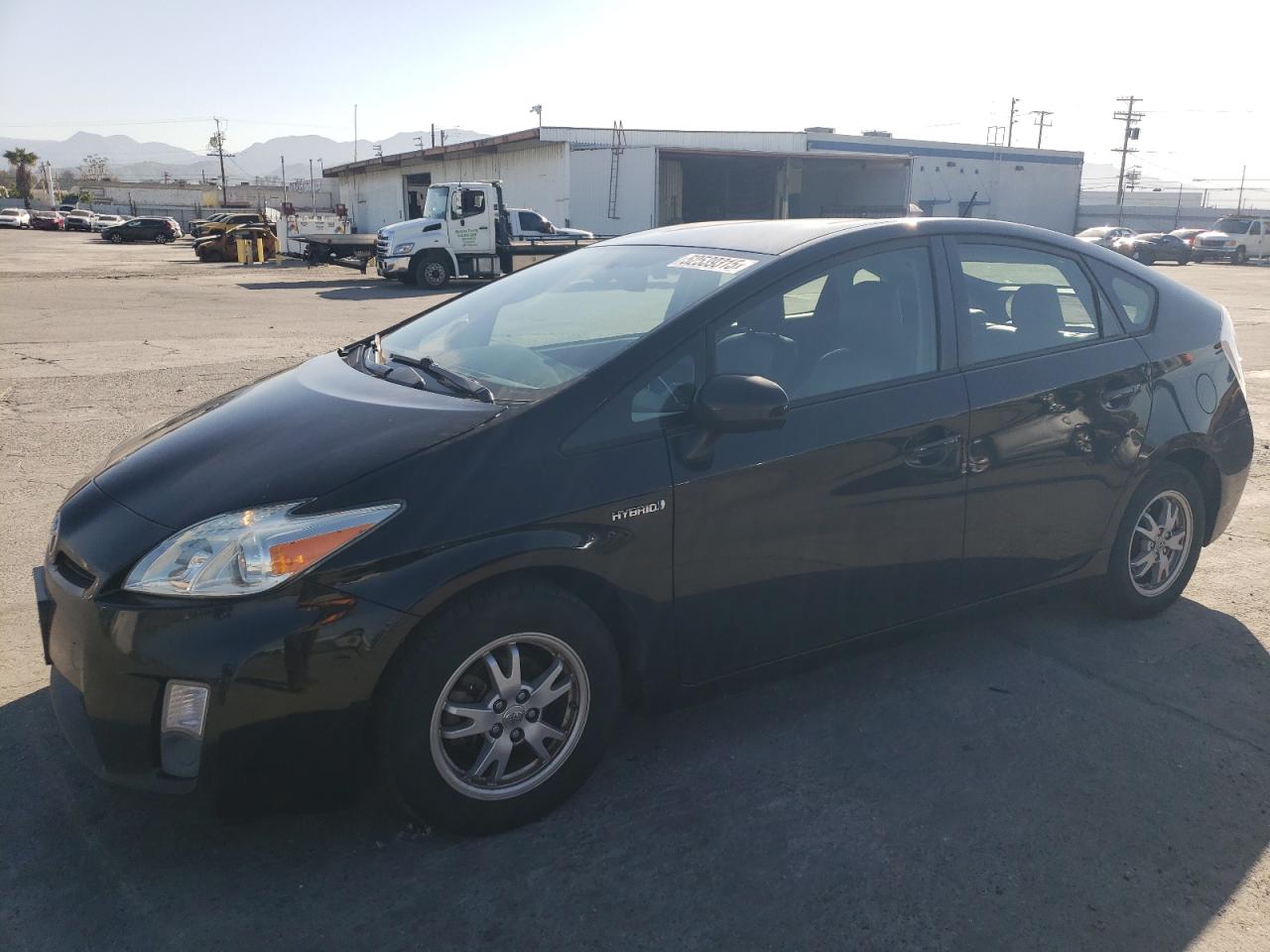 TOYOTA PRIUS 2011